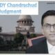 Justice DY Chandrachud Judgment