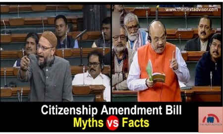 Myths About The Citizenship Amendment Bill