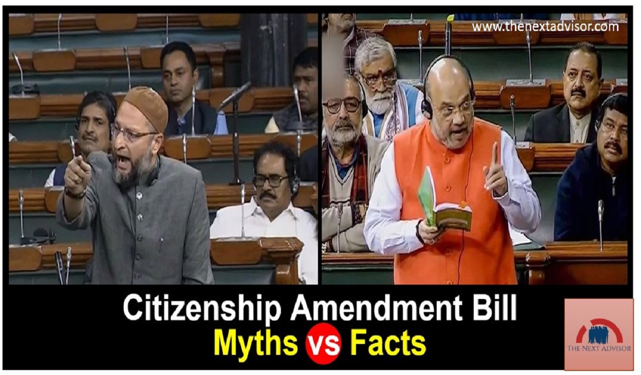 Myths About The Citizenship Amendment Bill