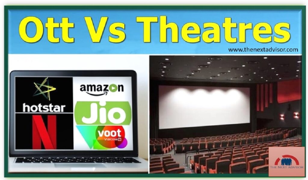 OTT Platforms Vs. Theaters