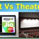 OTT Platforms Vs. Theaters