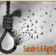 Suicide Is A Right Or A Crime