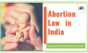 abortion law in India