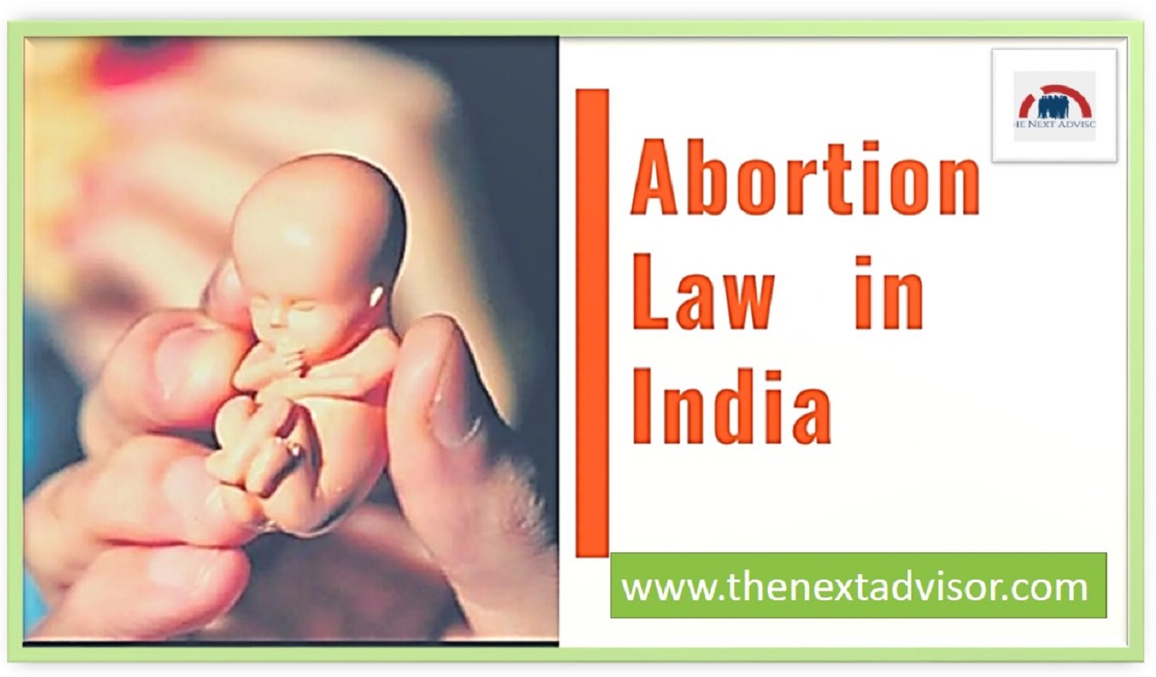 abortion law in India