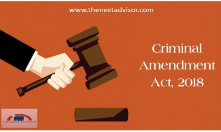 Amendment Act 2018