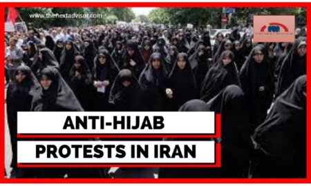 Anti Hijab Protests In Iran