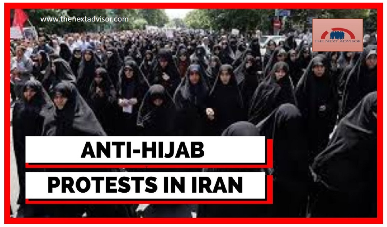 Anti Hijab Protests In Iran