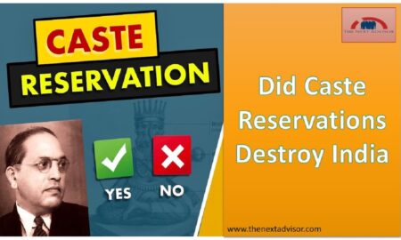 Did Caste Reservations Destroy India
