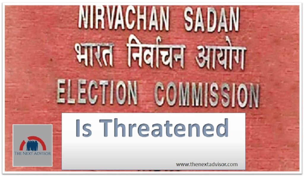 Election Commission Is Threatened