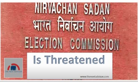 Election Commission Is Threatened