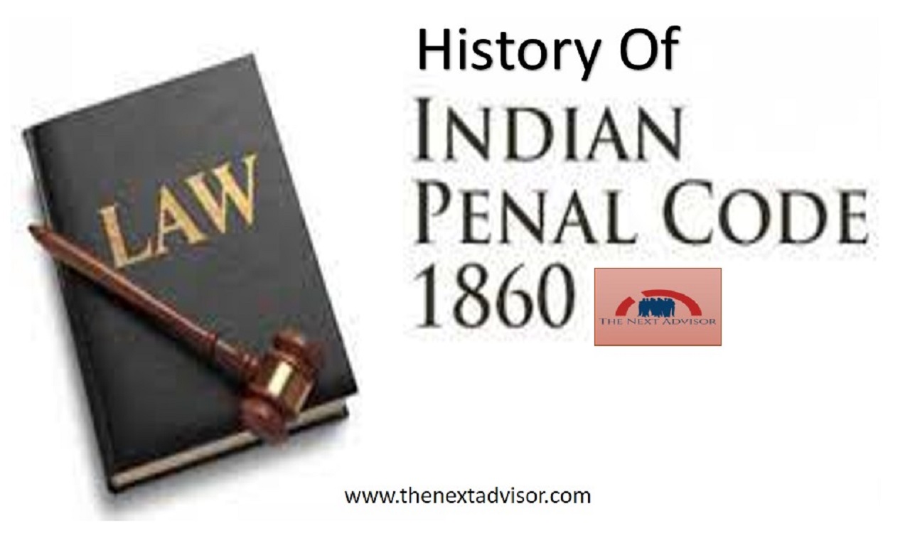 History Of Indian Penal Code
