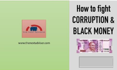 How To Fight Corruption And Black Money