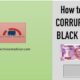 How To Fight Corruption And Black Money