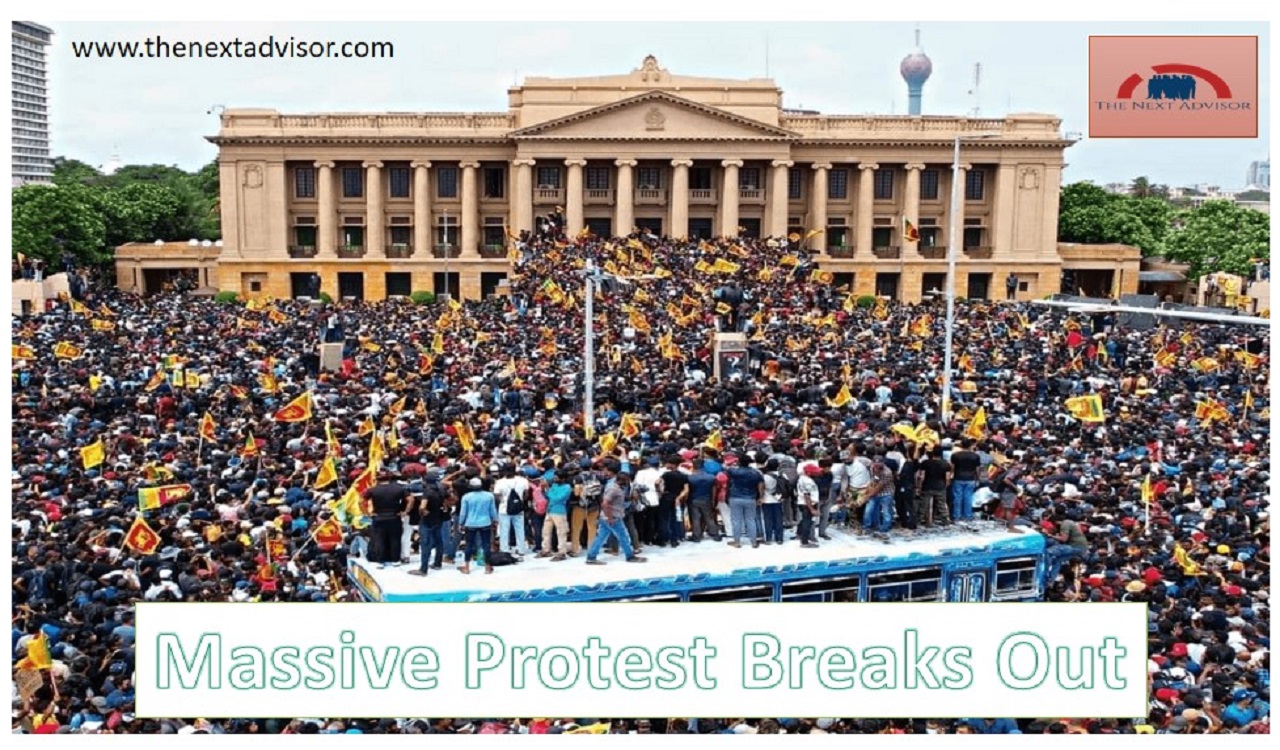 Massive Protest Breaks Out
