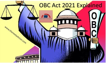 OBC Act 2021 Explained
