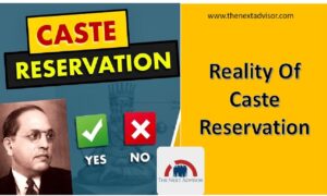 Reality Of Caste Reservation