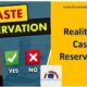 Reality Of Caste Reservation