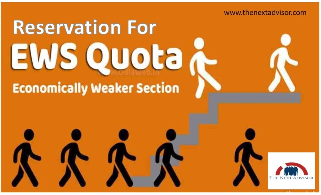 Reservation For Economically Weaker Section