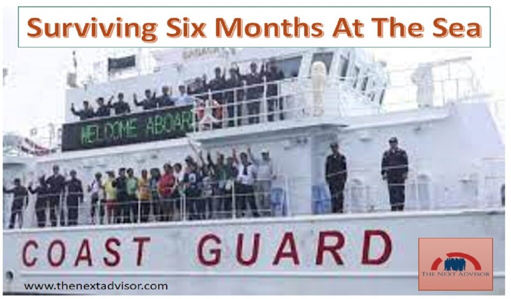 Surviving Six Months At The Sea