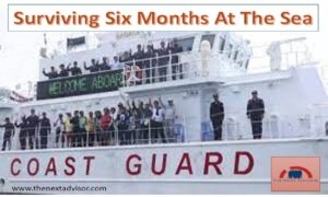 Surviving Six Months At The Sea
