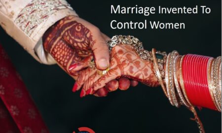 marriage is invented to control women