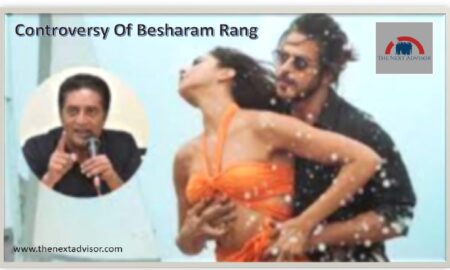 Controversy Of Besharam Rang