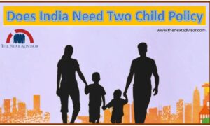 Does India Need Two Child Policy