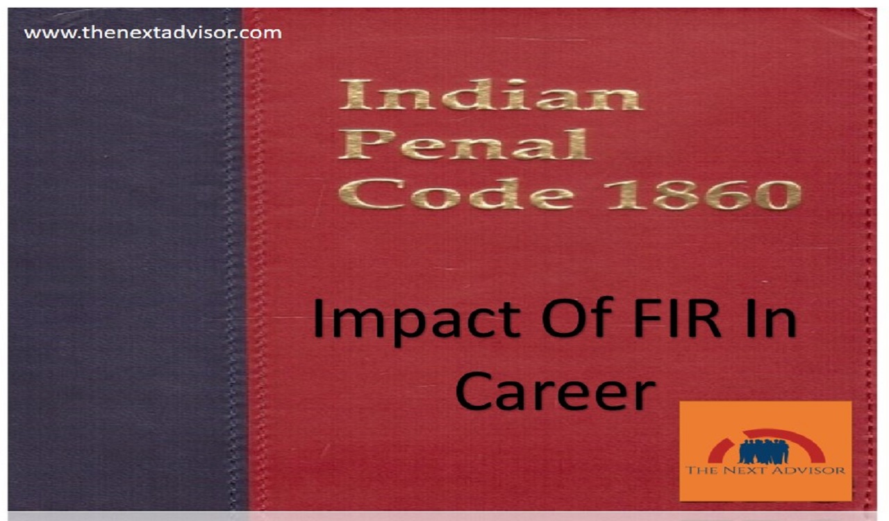 Impact Of FIR In Career