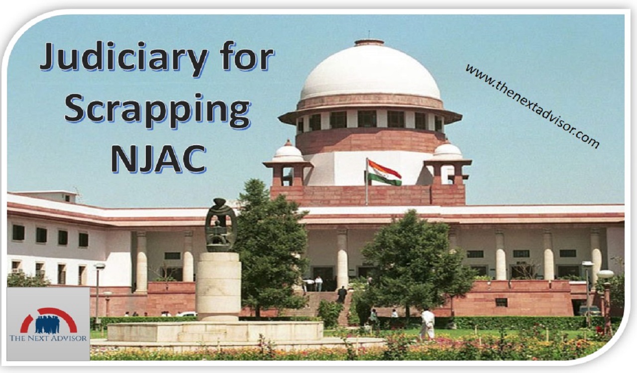 Judiciary for Scrapping NJAC