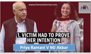 Priya Ramani V MJ Akbar