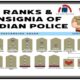 Rank Of Police Officers In India