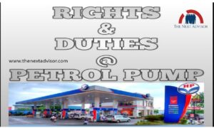 Rights On A Petrol Pump