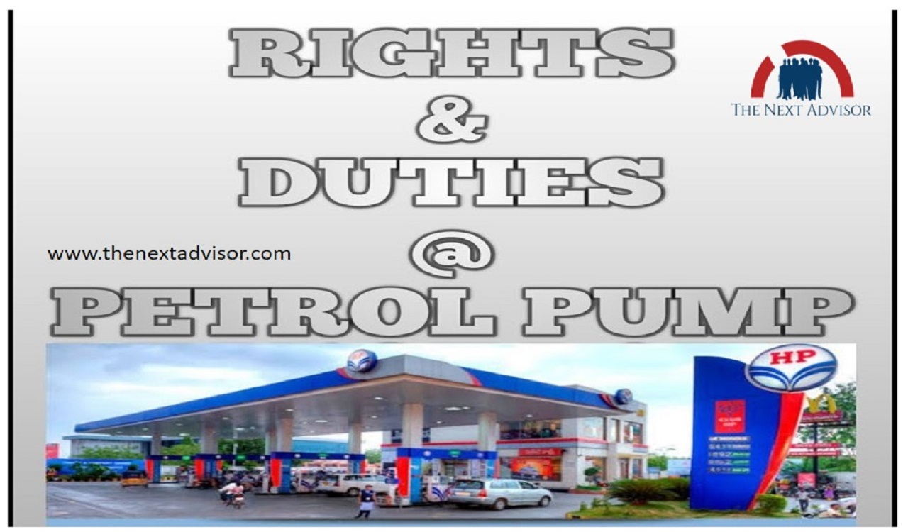Rights On A Petrol Pump