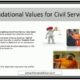 Values For Civil Servants