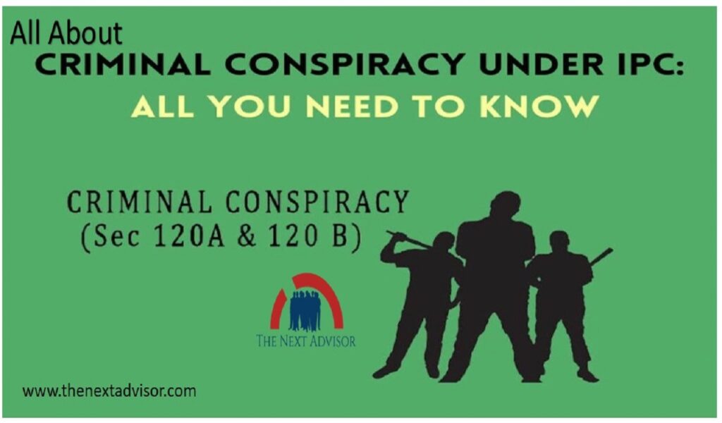 All About Criminal Conspiracy