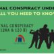 All About Criminal Conspiracy