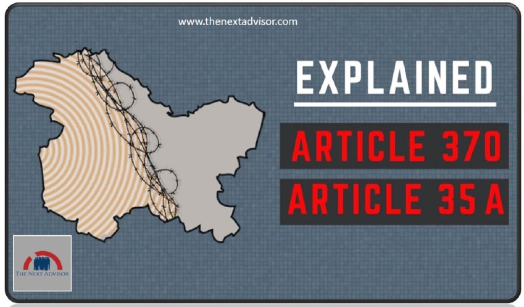 Article 370 And 35 A