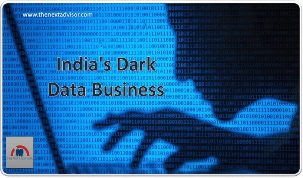 India's Dark Data Business