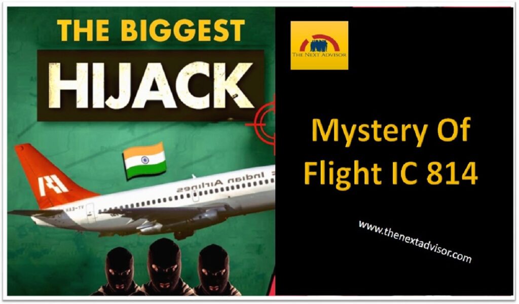 Mystery Of Flight IC 814