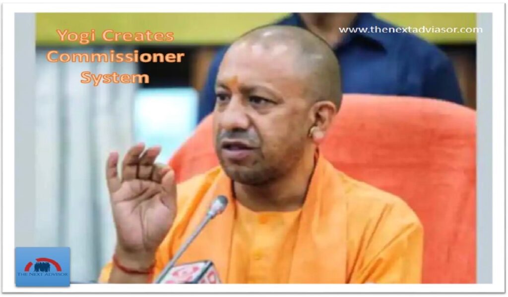 Yogi Creates Commissioner System