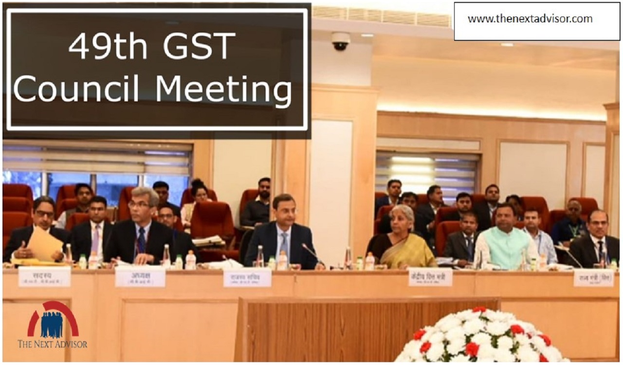 GST Council Meeting